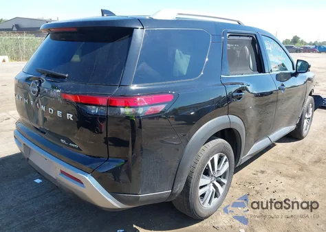 2024 Nissan Pathfinder Sl 4Wd from USA, damaged, VIN 5N1DR3CC5RC252171